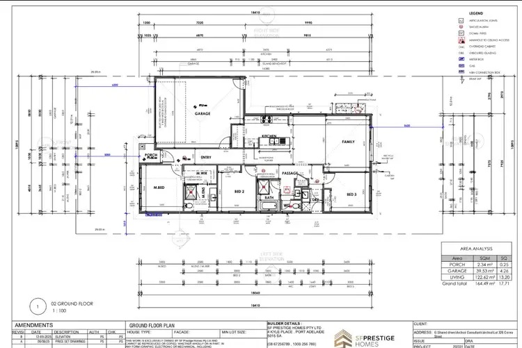 Floorplan of Homely house listing, 140 Correa Street, Munno Para Downs SA 5115