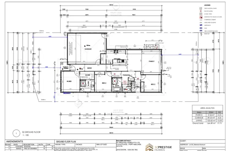 Floorplan of Homely house listing, 4 Mandorla Boulevard, Munno Para Downs SA 5115