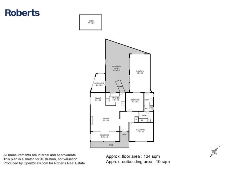 Floorplan of Homely house listing, 98 Linden Road, Primrose Sands TAS 7173