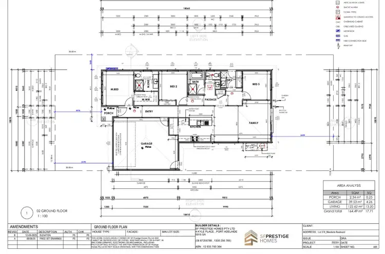 Floorplan of Homely house listing, 31 Mandorla Boulevard, Munno Para Downs SA 5115