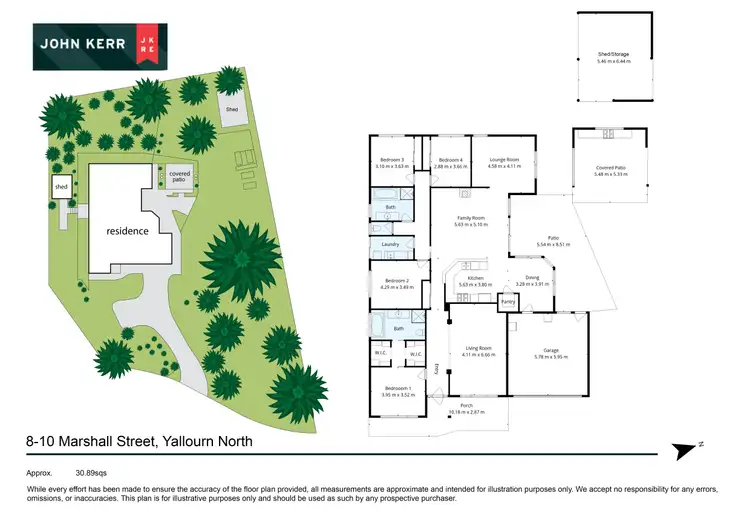Floorplan of Homely house listing, 8-10 Marshall Street, Yallourn North VIC 3825