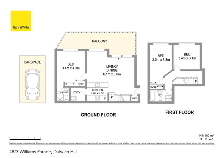 Floorplan of Homely apartment listing, 48/3 Williams Parade, Dulwich Hill NSW 2203