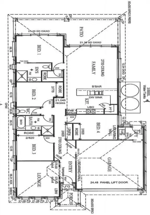 Floorplan of Homely house listing, 7 Rawlins Crescent, North Lakes QLD 4509