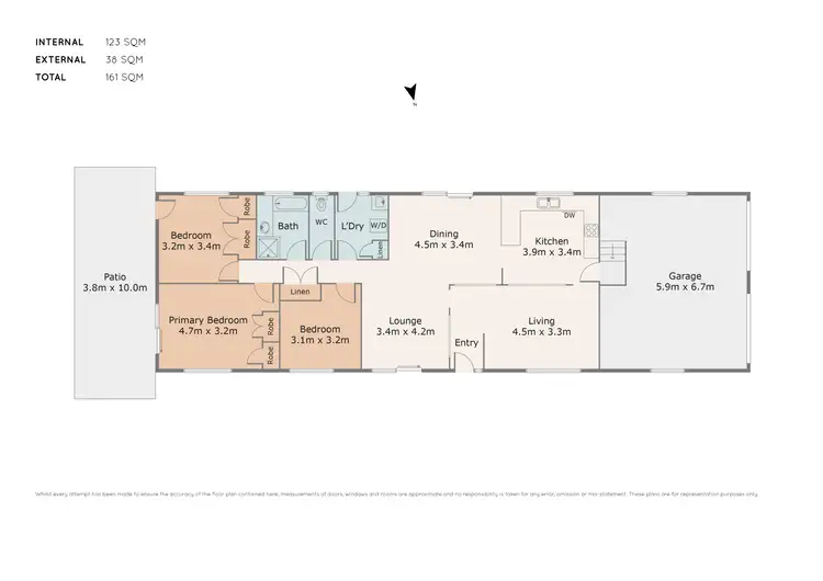 Floorplan of Homely house listing, 91 Wade Street, Virginia QLD 4014