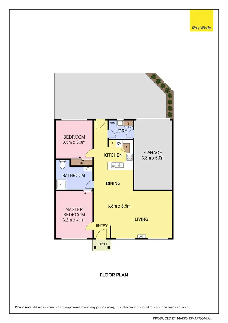 Floorplan of Homely unit listing, 41/877 Plenty Road, South Morang VIC 3752