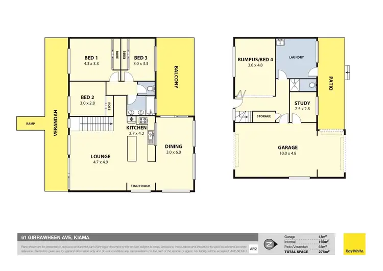 Floorplan of Homely house listing, 61 Girrawheen Avenue, Kiama NSW 2533