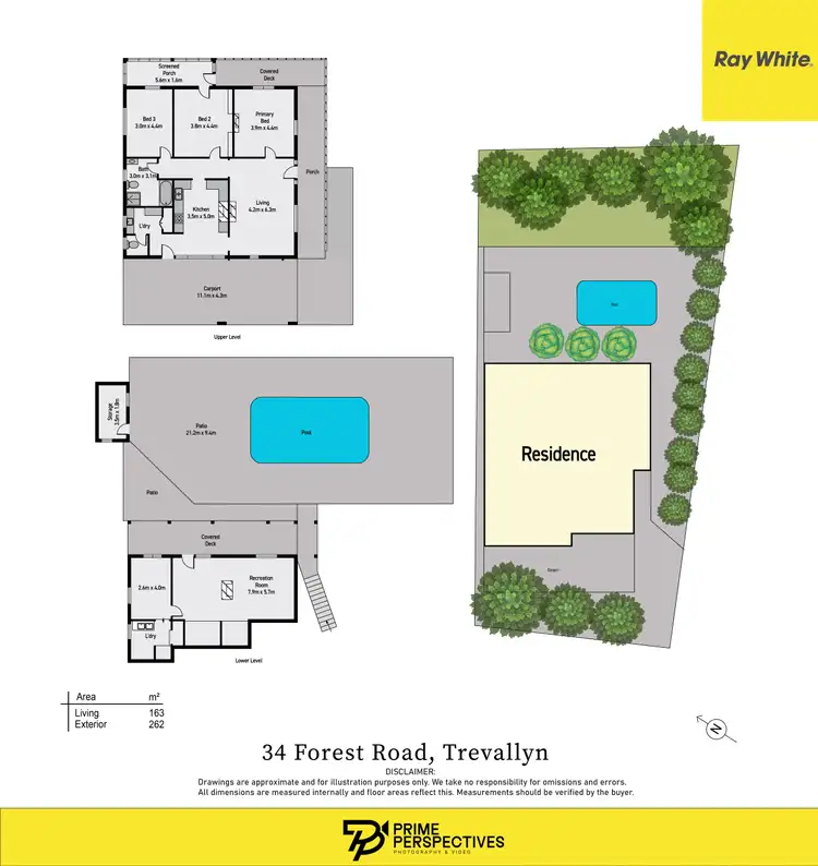 Floorplan of Homely house listing, 34 Forest Road, Trevallyn TAS 7250