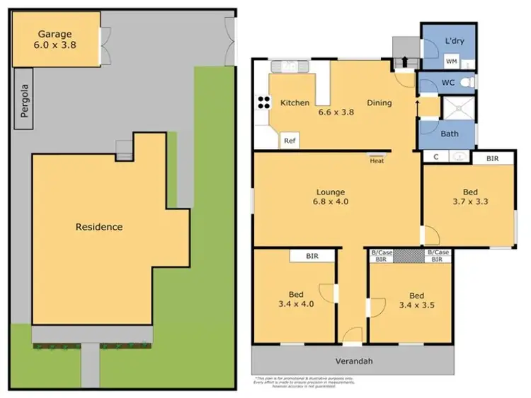 Floorplan of Homely house listing, 27 Russell Street, Newtown VIC 3220