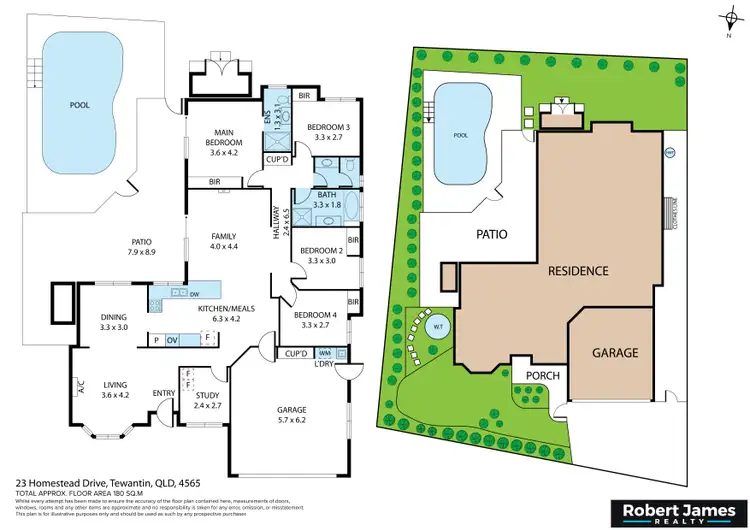 Floorplan of Homely house listing, 23 Homestead Dr, Tewantin QLD 4565