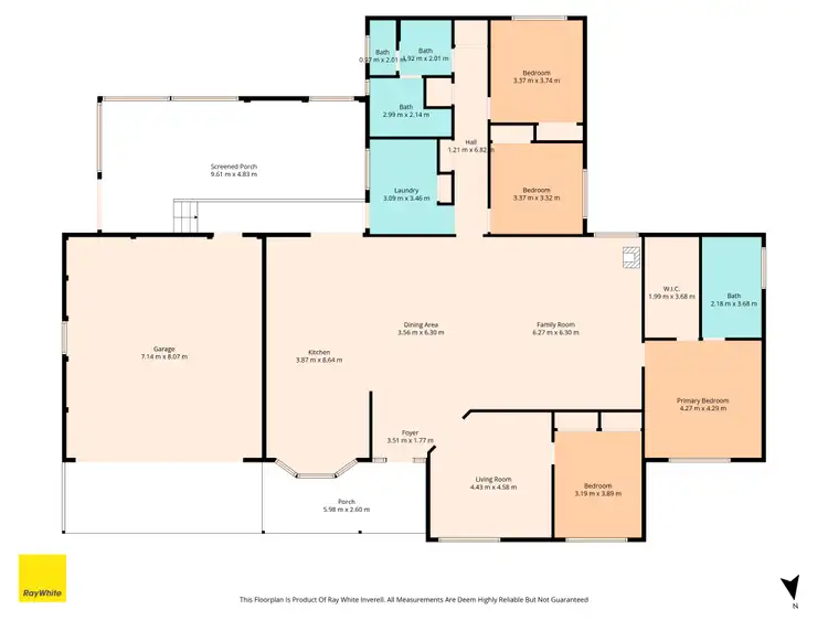 Floorplan of Homely house listing, 30 McIvor Street, Inverell NSW 2360