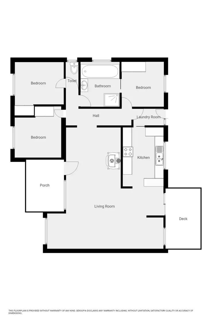 Floorplan of Homely house listing, 11 Echuca Place, Cowra NSW 2794
