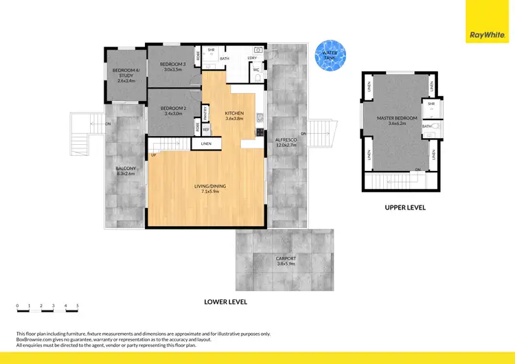 Floorplan of Homely house listing, 7 Newland Street, Yungaburra QLD 4884