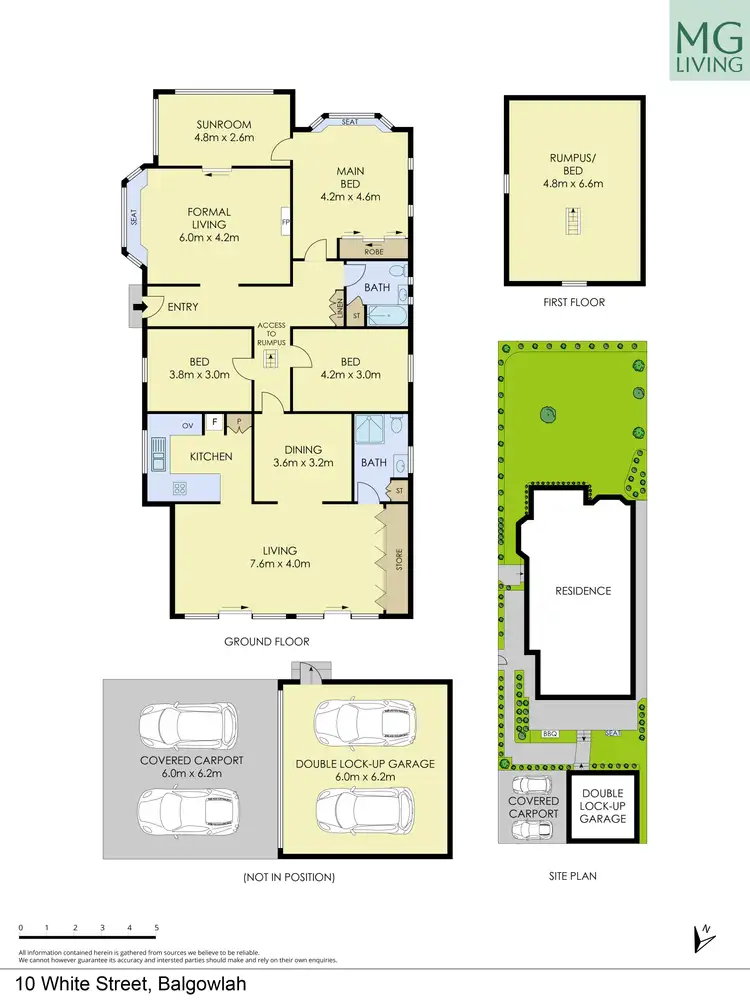 Floorplan of Homely house listing, 10 White Street, Balgowlah NSW 2093