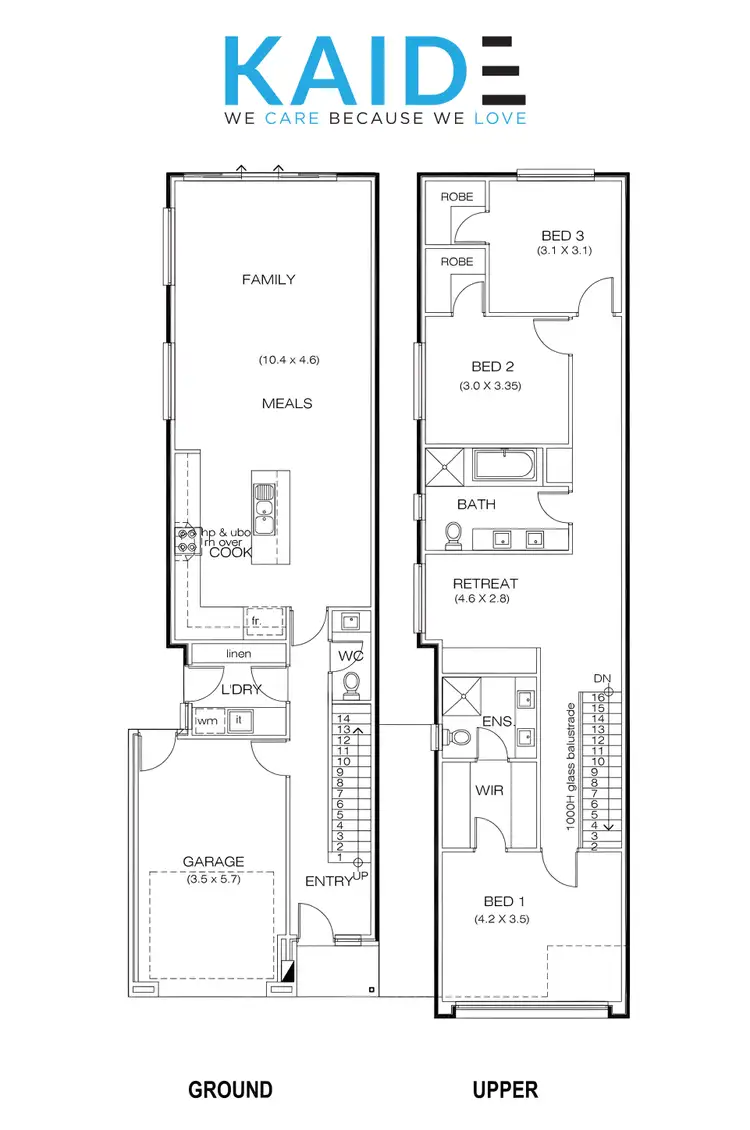 Floorplan of Homely house listing, 3C Labrador Street, Campbelltown SA 5074