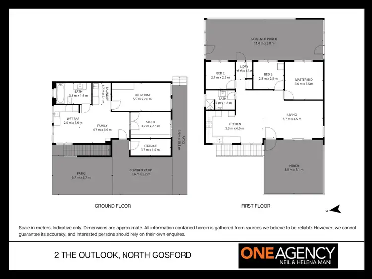 Floorplan of Homely house listing, 2 The Outlook, North Gosford NSW 2250