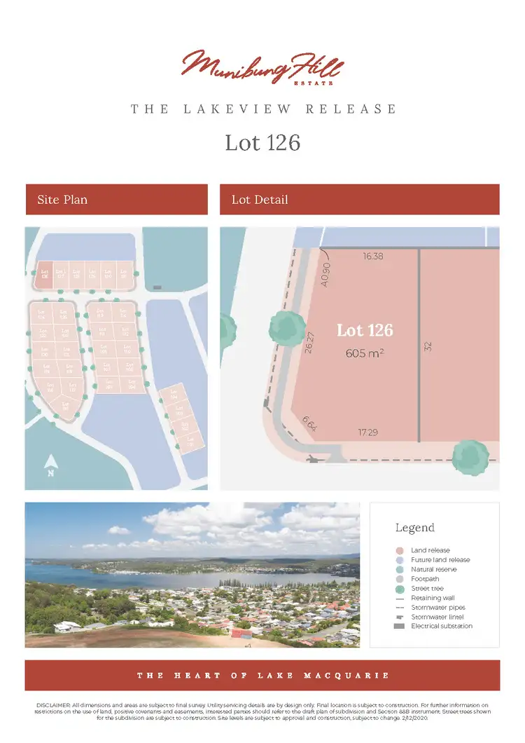 Floorplan of Homely land listing, 76 Bindalang Circuit, Speers Point NSW 2284