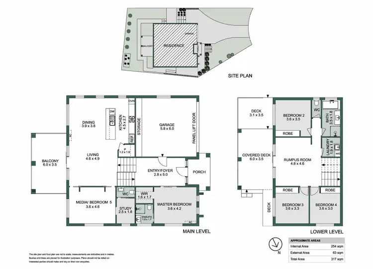 Floorplan of Homely house listing, 32 Chelston Street, Warners Bay NSW 2282