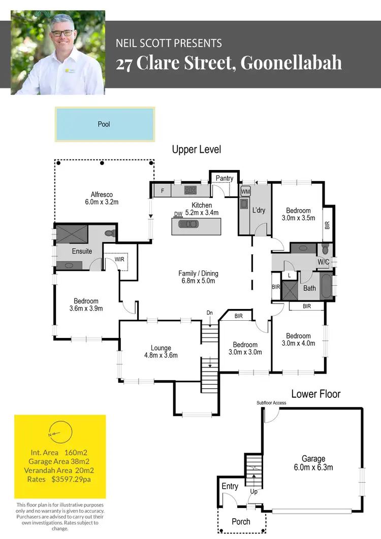 Floorplan of Homely house listing, 27 Clare Street, Goonellabah NSW 2480
