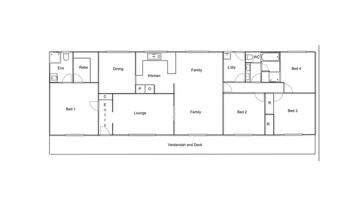 Floorplan of Homely rural property listing, 39 Jamaleopa Road, Manar NSW 2622