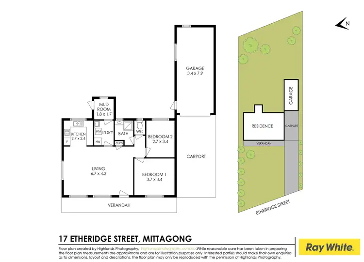 Floorplan of Homely house listing, 17 Etheridge Street, Mittagong NSW 2575