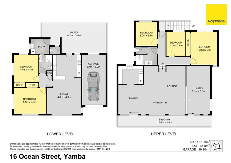 Floorplan of Homely house listing, 16 Ocean Street, Yamba NSW 2464