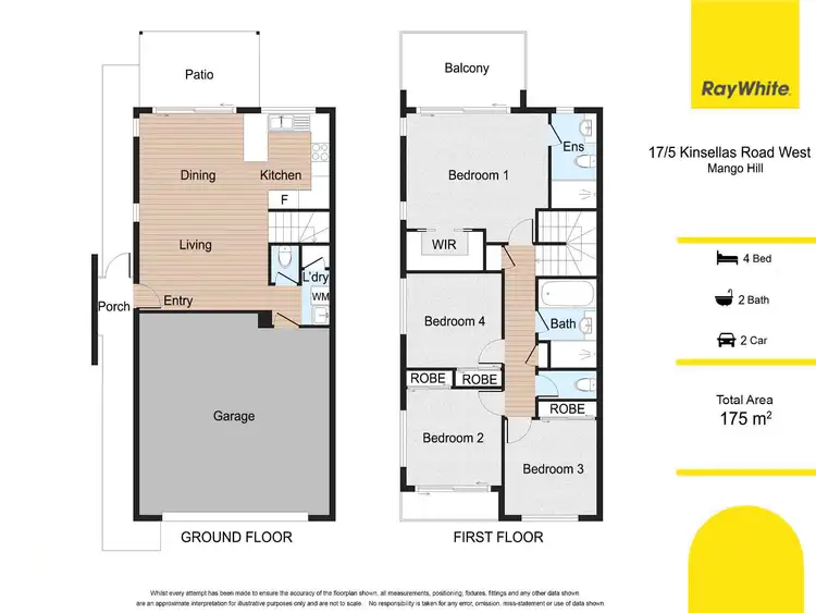 Floorplan of Homely house listing, 17/5 Kinsellas Road West, Mango Hill QLD 4509