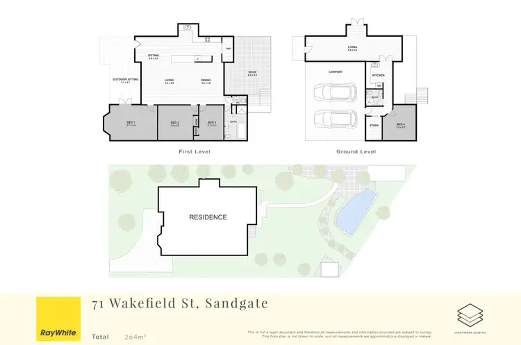 Floorplan of Homely house listing, 71 Wakefield Street, Sandgate QLD 4017