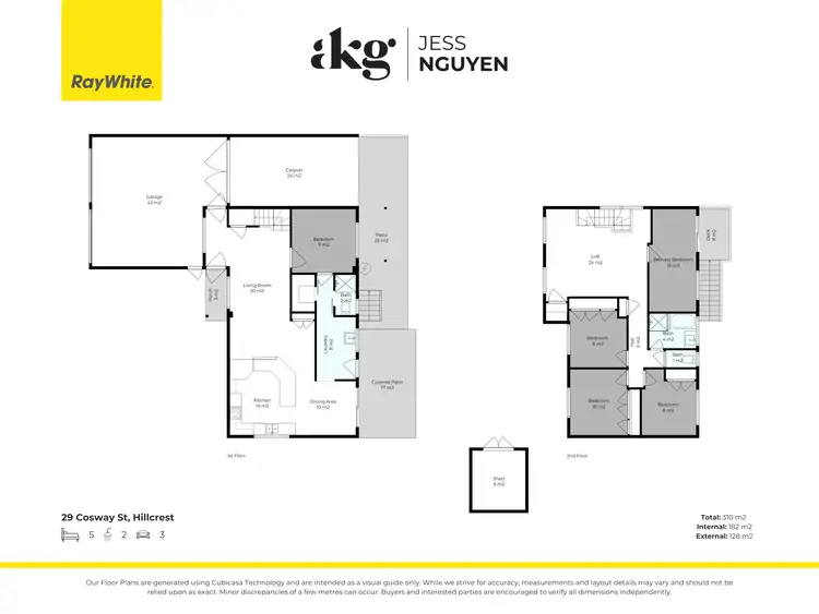 Floorplan of Homely house listing, 29 Cosway Street, Hillcrest QLD 4118