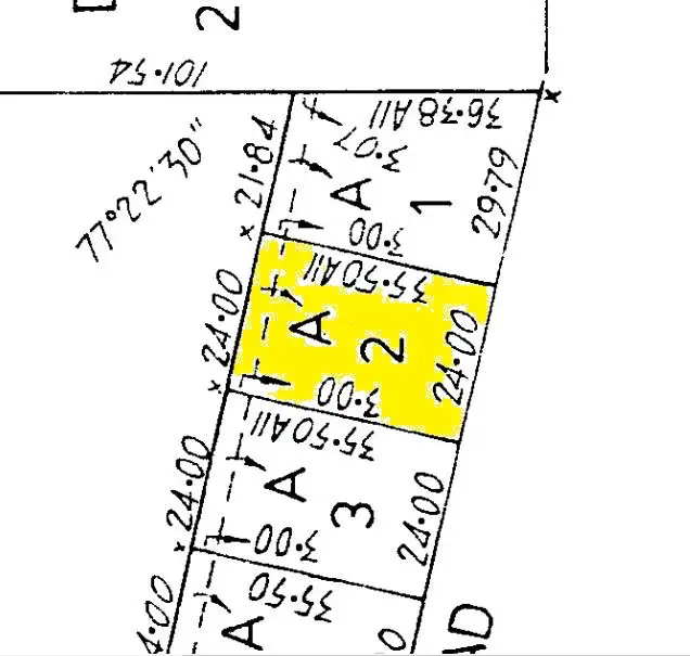 Floorplan of Homely land listing, 126 Bay Road, Moonta Bay SA 5558