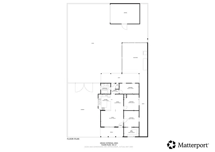 Floorplan of Homely house listing, 64 Murlong Street, Swan Hill VIC 3585