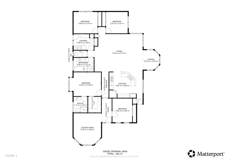 Floorplan of Homely house listing, 24 Goldfinch Court, Murray Downs NSW 2734