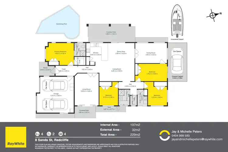 Floorplan of Homely house listing, 8 Sands Street, Redcliffe QLD 4020