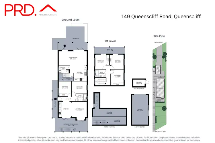 Floorplan of Homely house listing, 149 Queenscliff Road, Queenscliff NSW 2096