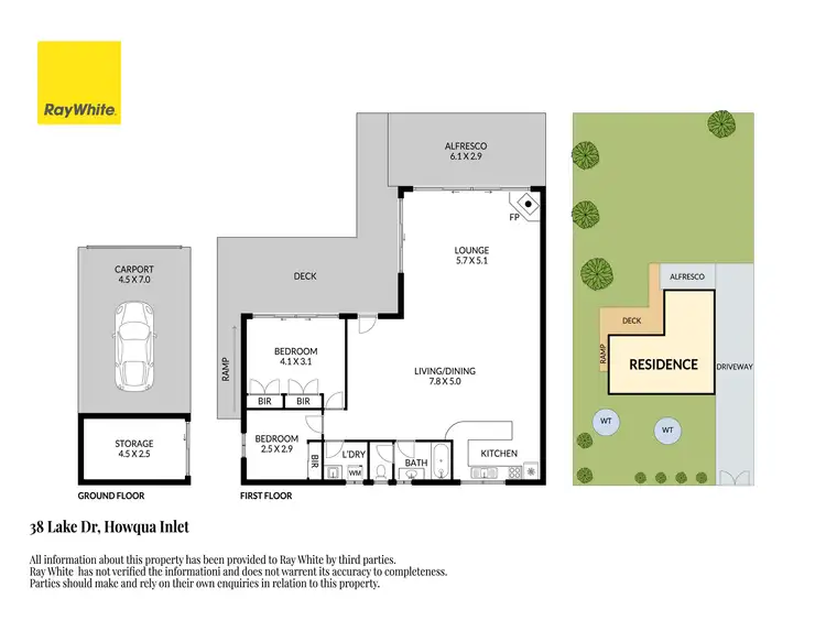 Floorplan of Homely house listing, 38 Lake Drive, Howqua Inlet VIC 3723