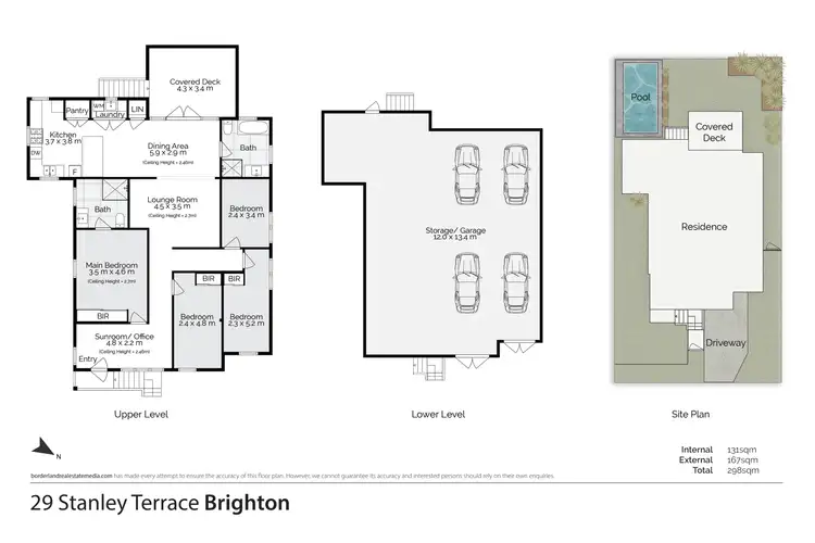 Floorplan of Homely house listing, 29 Stanley Terrace, Brighton QLD 4017