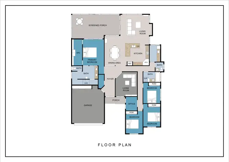 Floorplan of Homely house listing, 55 James Muscat Drive, Walkerston QLD 4751