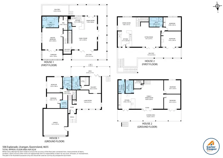 Floorplan of Homely house listing, 506 Esplanade, Urangan QLD 4655