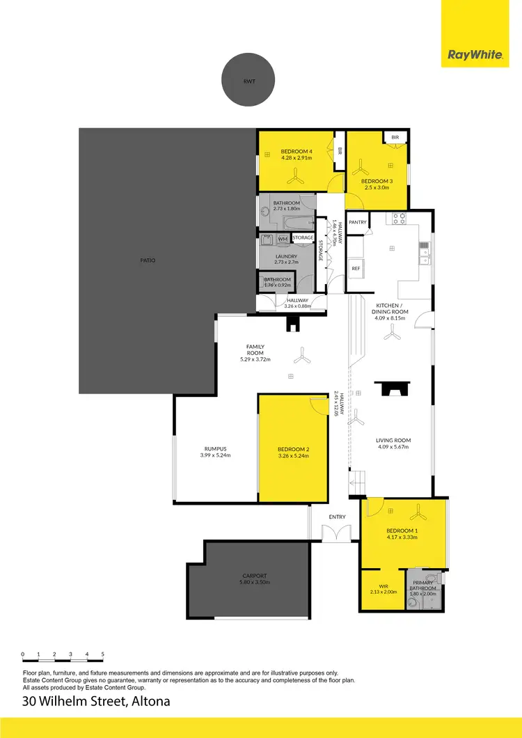 Floorplan of Homely house listing, 30 Wilhelm Street, Altona SA 5351