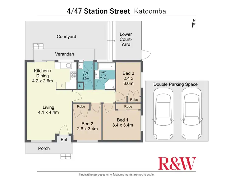 Floorplan of Homely house listing, 4/47 Station Street, Katoomba NSW 2780