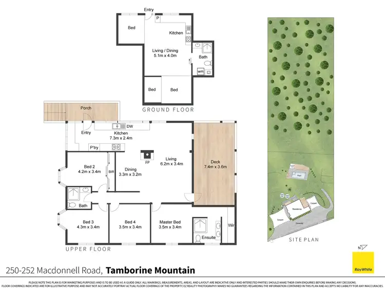 Floorplan of Homely house listing, 250-252 Macdonnell Road, Tamborine Mountain QLD 4272
