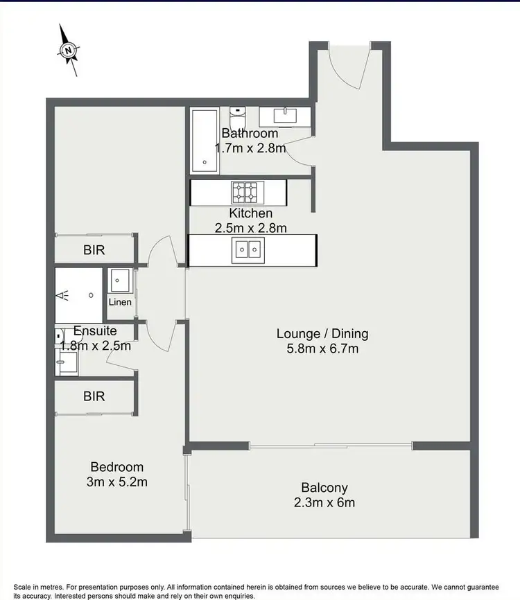 Floorplan of Homely house listing, 23/1-5 Dunmore Street, Wentworthville NSW 2145