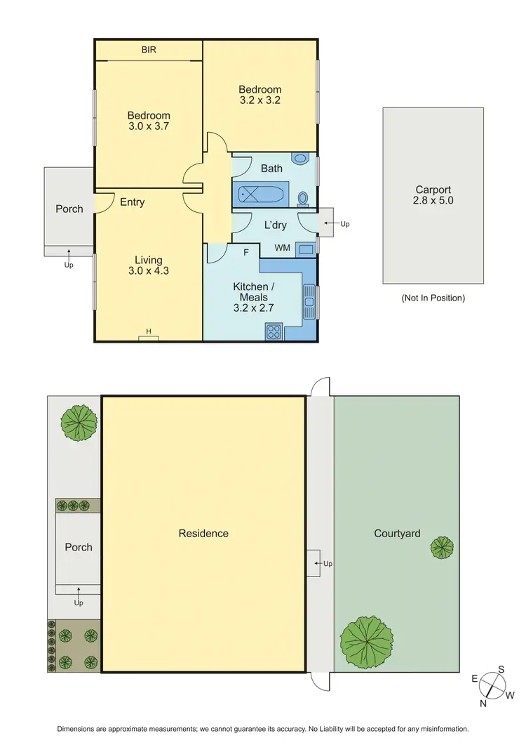 Floorplan of Homely unit listing, 5/24 Golden Avenue, Bonbeach VIC 3196