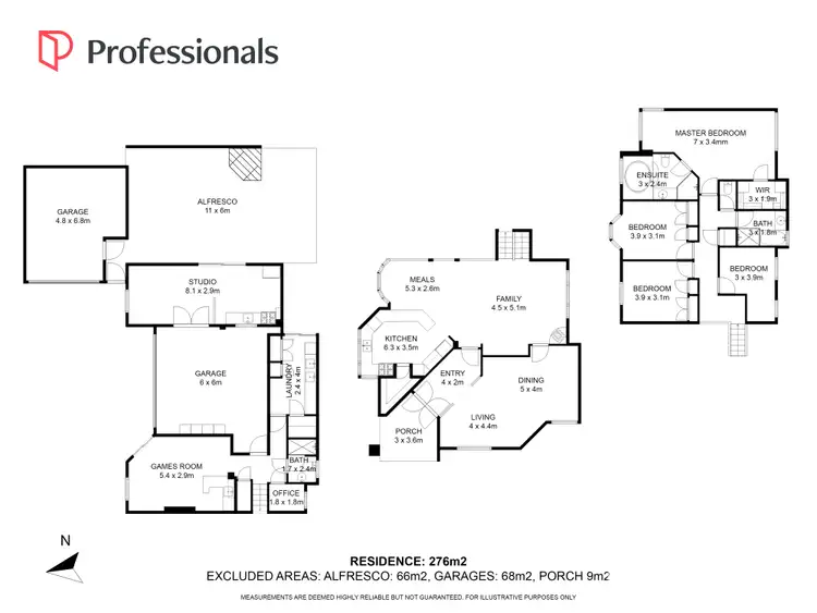 Floorplan of Homely house listing, 56 Belleview Crescent, Dianella WA 6059