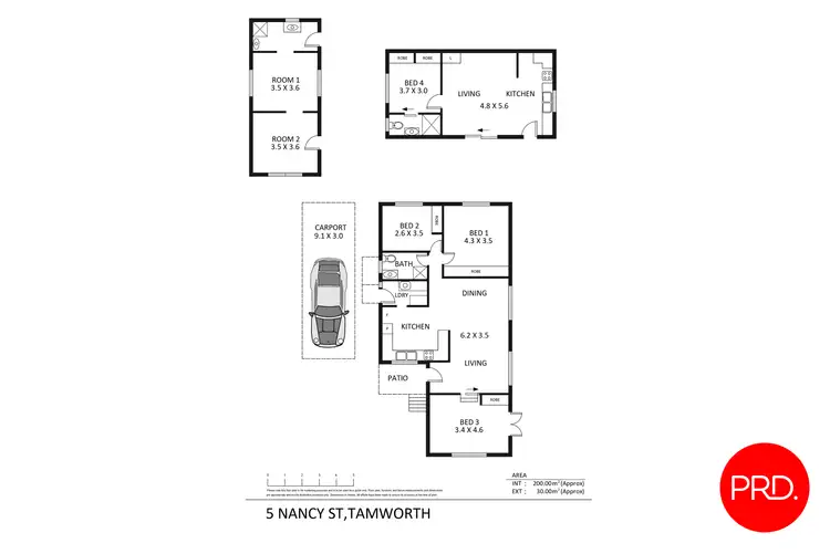Floorplan of Homely house listing, 5 Nancy Street, Tamworth NSW 2340