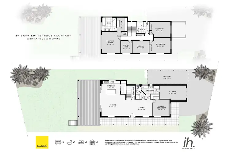 Floorplan of Homely house listing, 27 Bayview Terrace, Clontarf QLD 4019
