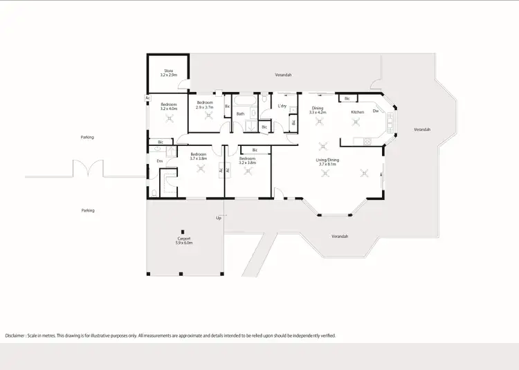 Floorplan of Homely house listing, 2 Stilt Court, Djugun WA 6725