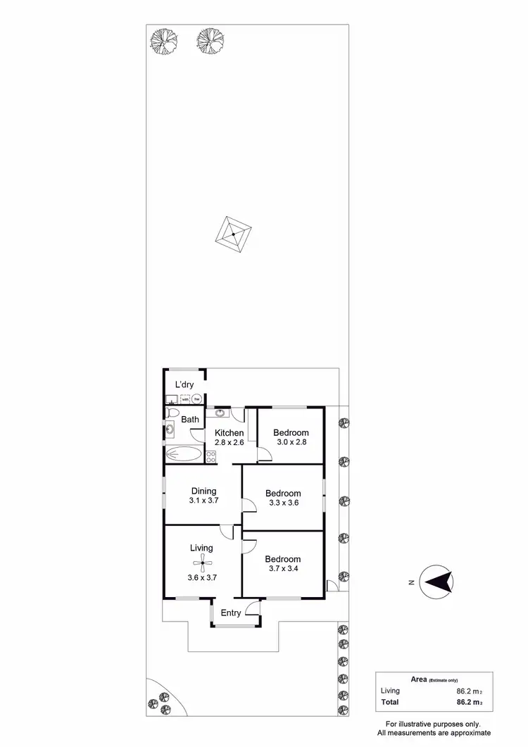 Floorplan of Homely house listing, 69 Frederick Road, Royal Park SA 5014