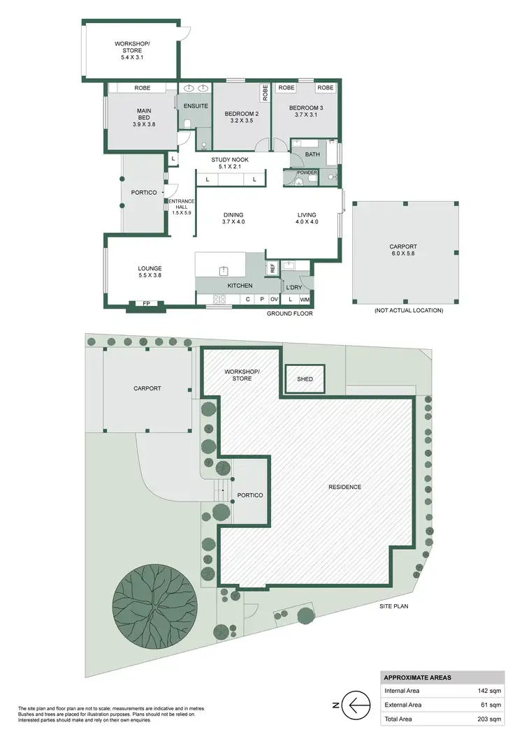 Floorplan of Homely house listing, 28 Dandenong Road, Attadale WA 6156