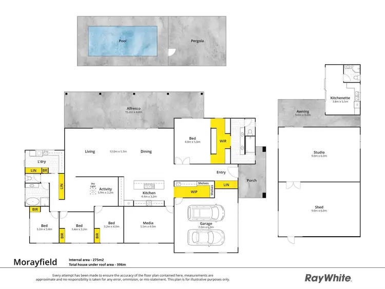 Floorplan of Homely house listing, 79 Nairn Road, Morayfield QLD 4506