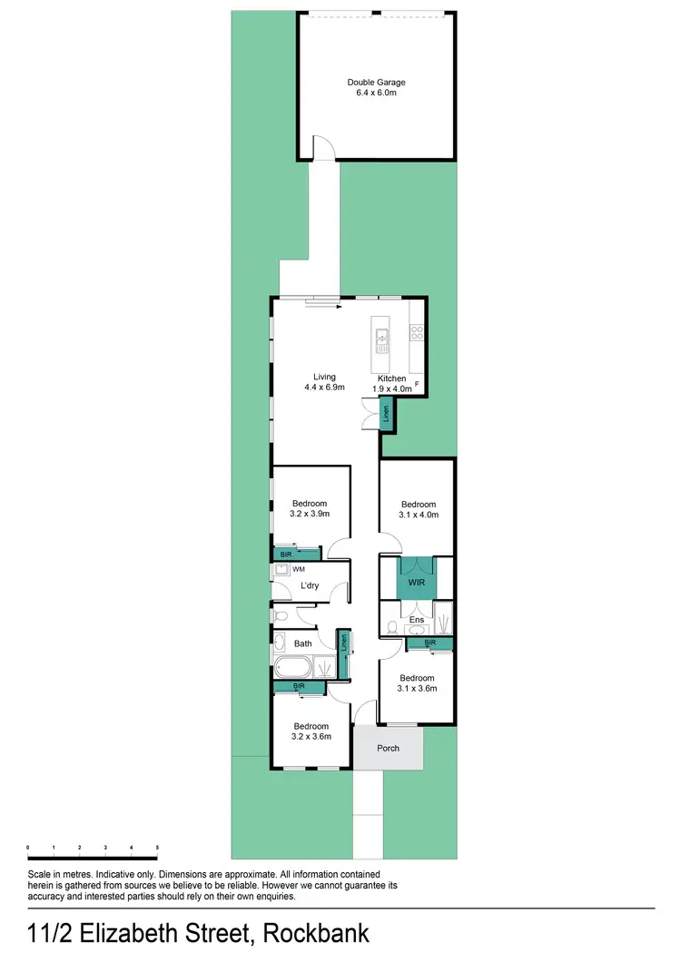 Floorplan of Homely unit listing, 11/2 Elizabeth Street, Rockbank VIC 3335